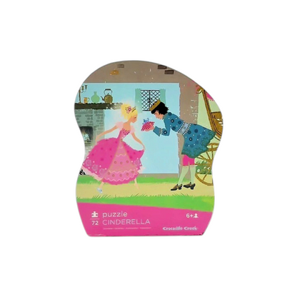 Puzzle - Cendrillon - 72 pièces