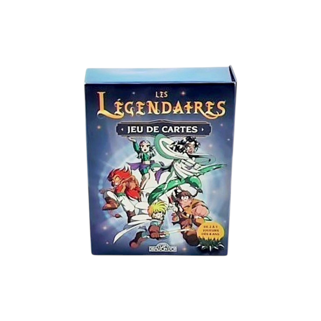 Les Légendaires - Jeu de cartes