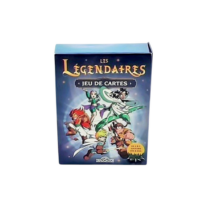 Les Légendaires - Jeu de cartes