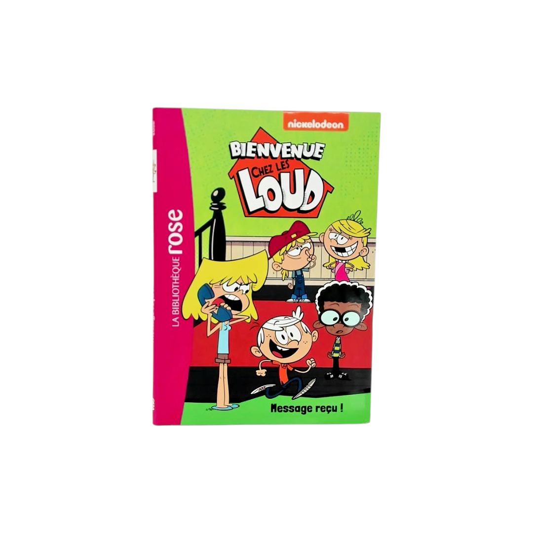 Bienvenue chez les Loud - Message reçu !
