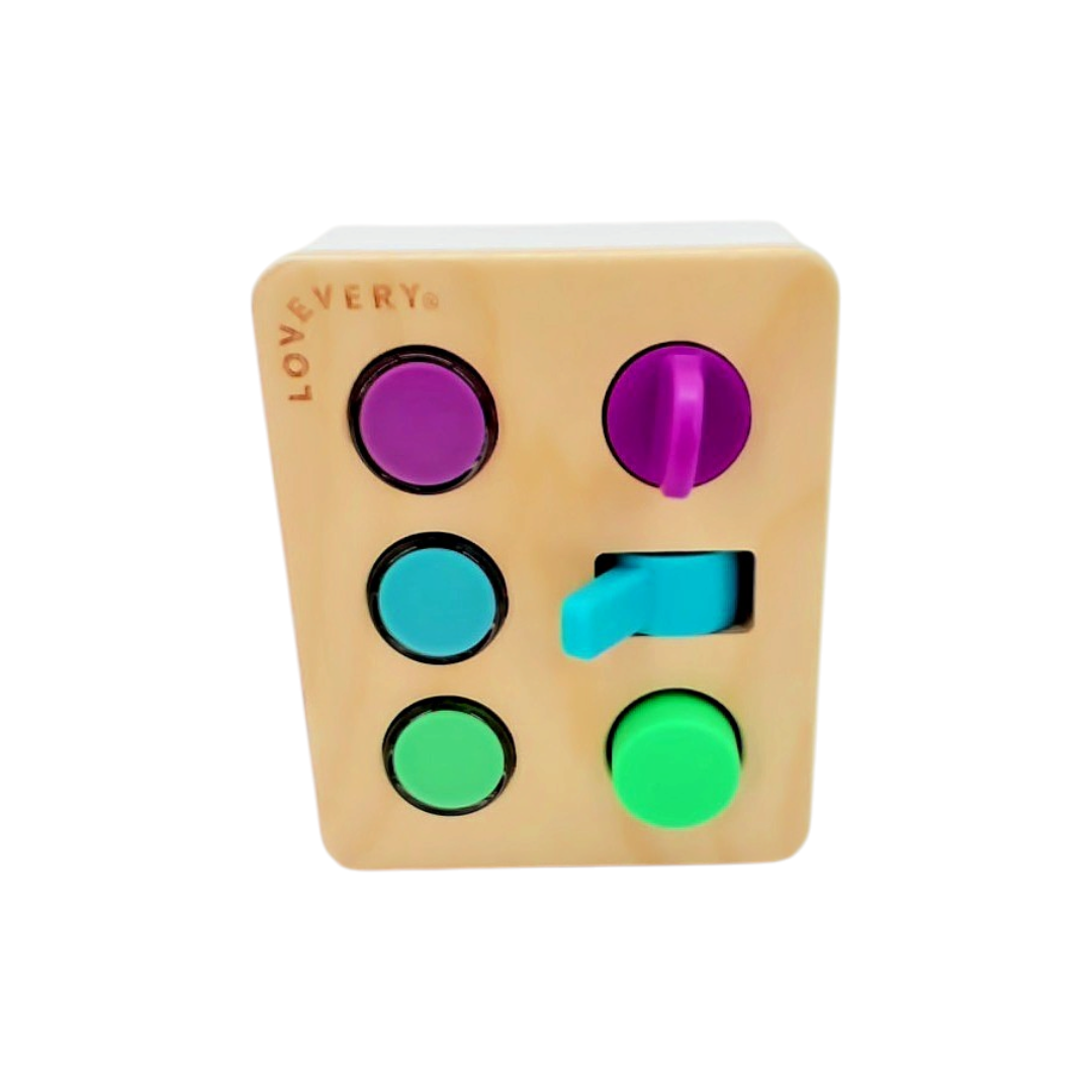 Tableau à interrupteurs sensoriels