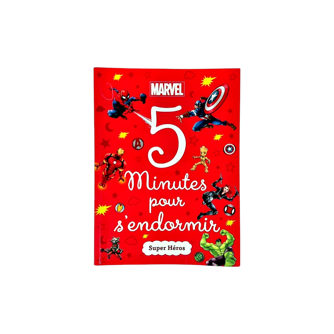 Marvel super héros - 5 minutes pour s&