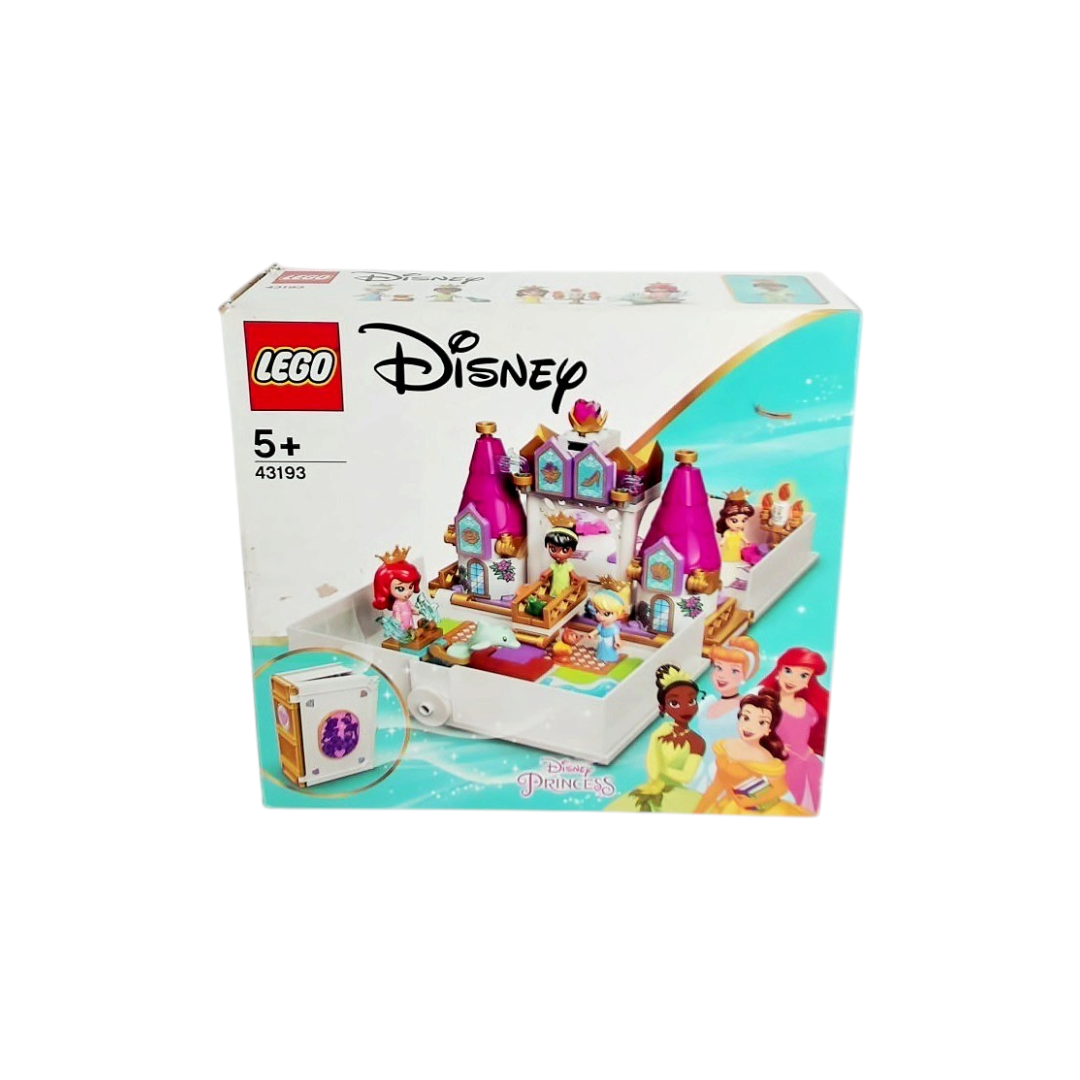 LEGO - Disney Princess - Les aventures d’Ariel, Belle, Cendrillon et Tiana - 43193