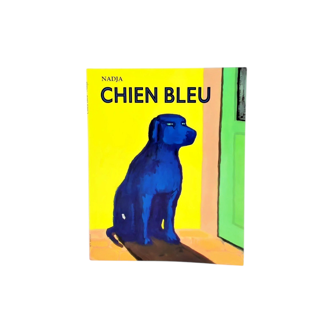 Chien bleu
