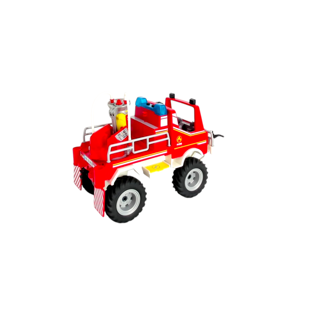 Playmobil - Camion de pompiers 4x4 avec lance-eau - 9466