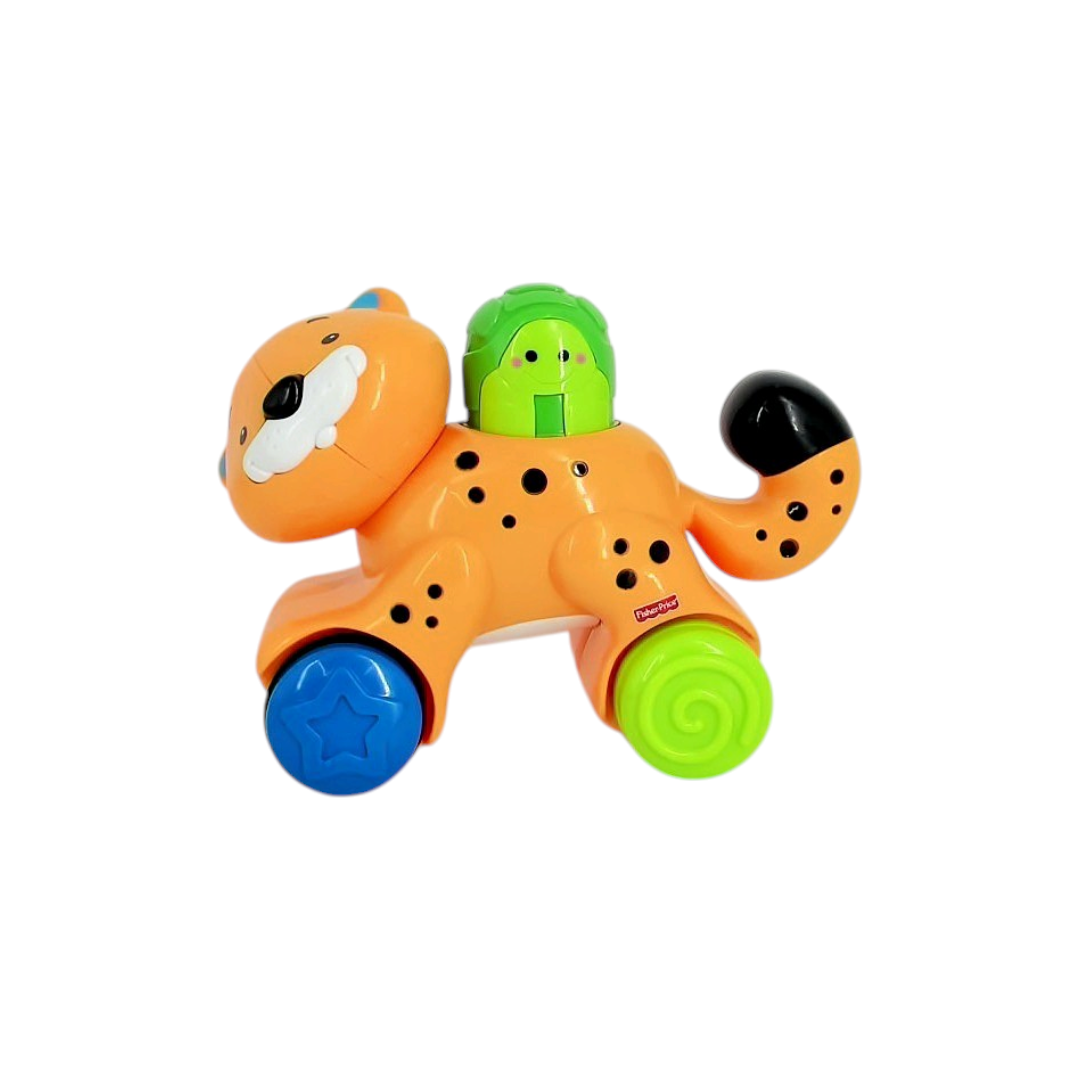 Mon guépard rigolo  Press &amp; Go