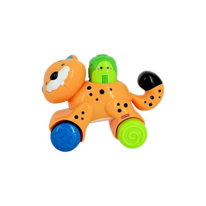 Mon guépard rigolo  Press &amp; Go
