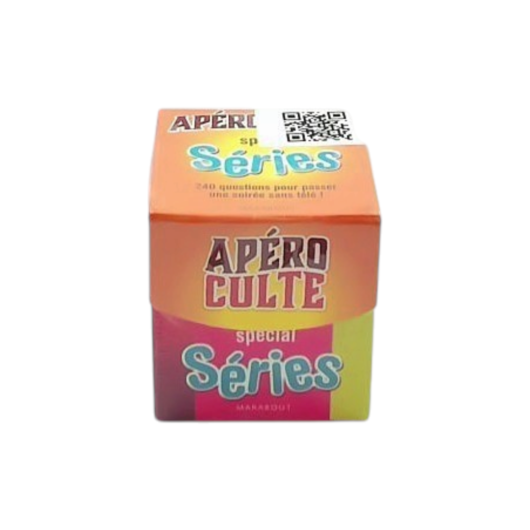 Mini-boîte - Apéro culte spécial séries