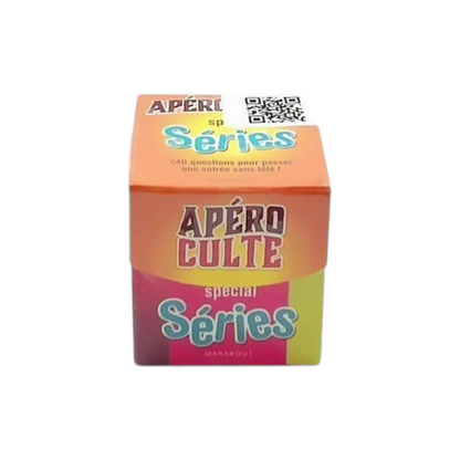 Mini-boîte - Apéro culte spécial séries