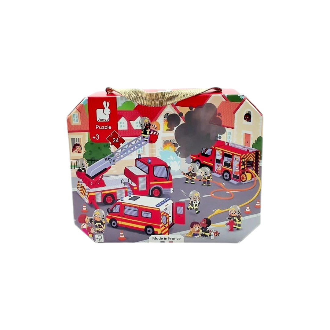 Puzzle - Pompiers - 24 pièces