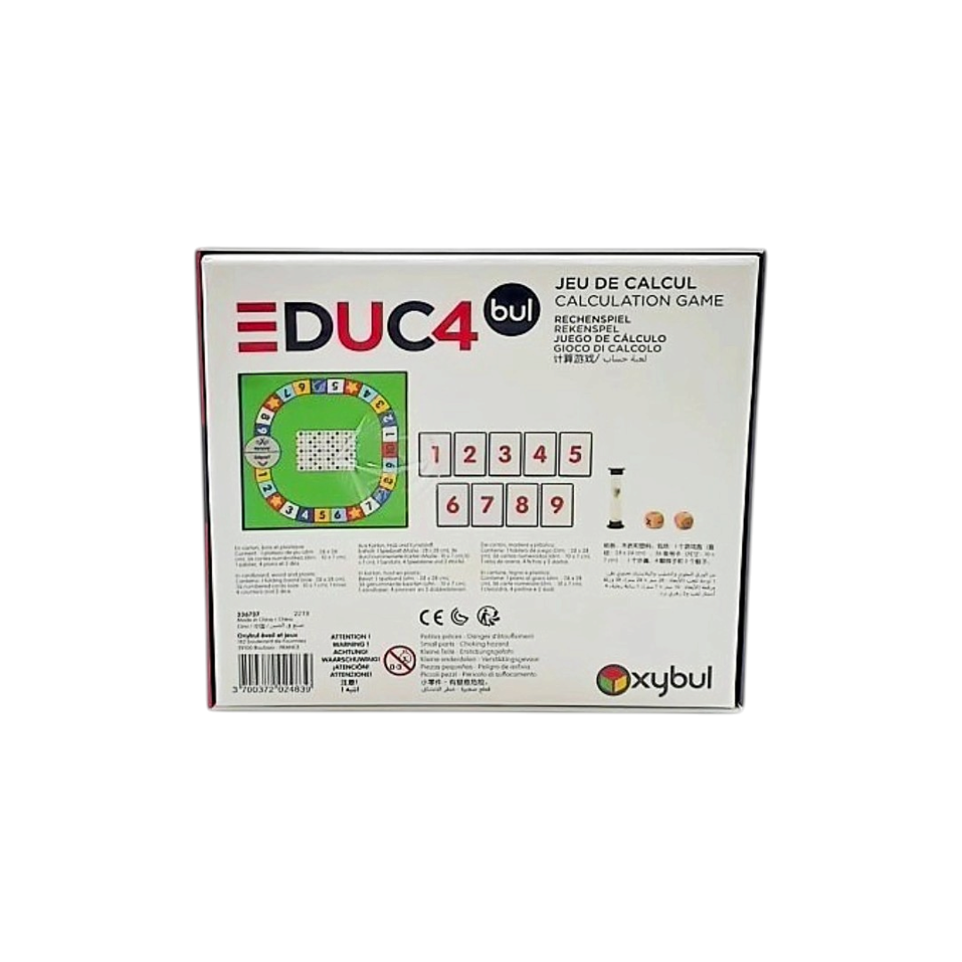 Educ4bul - Jeu de calcul mental