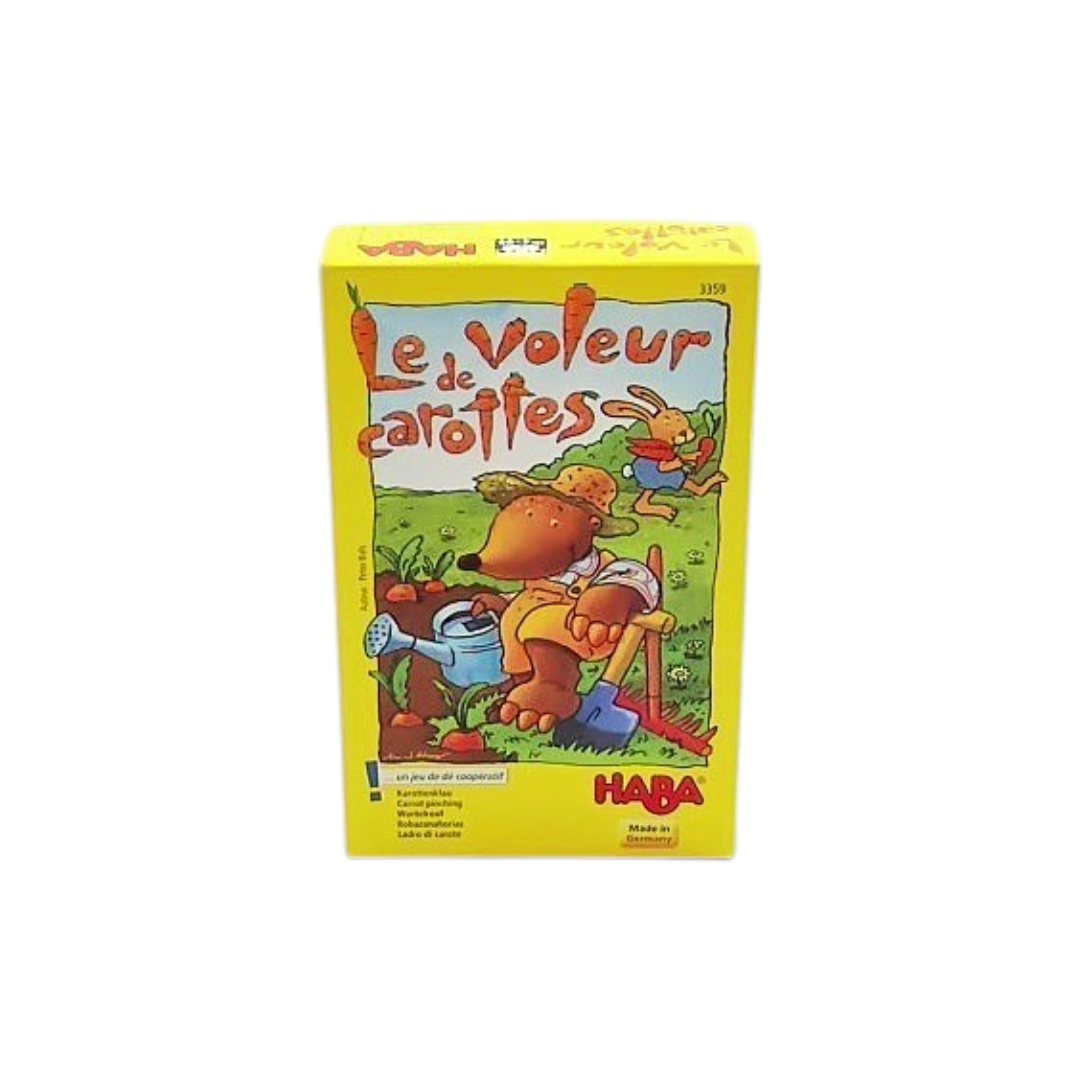 Le voleur de carottes