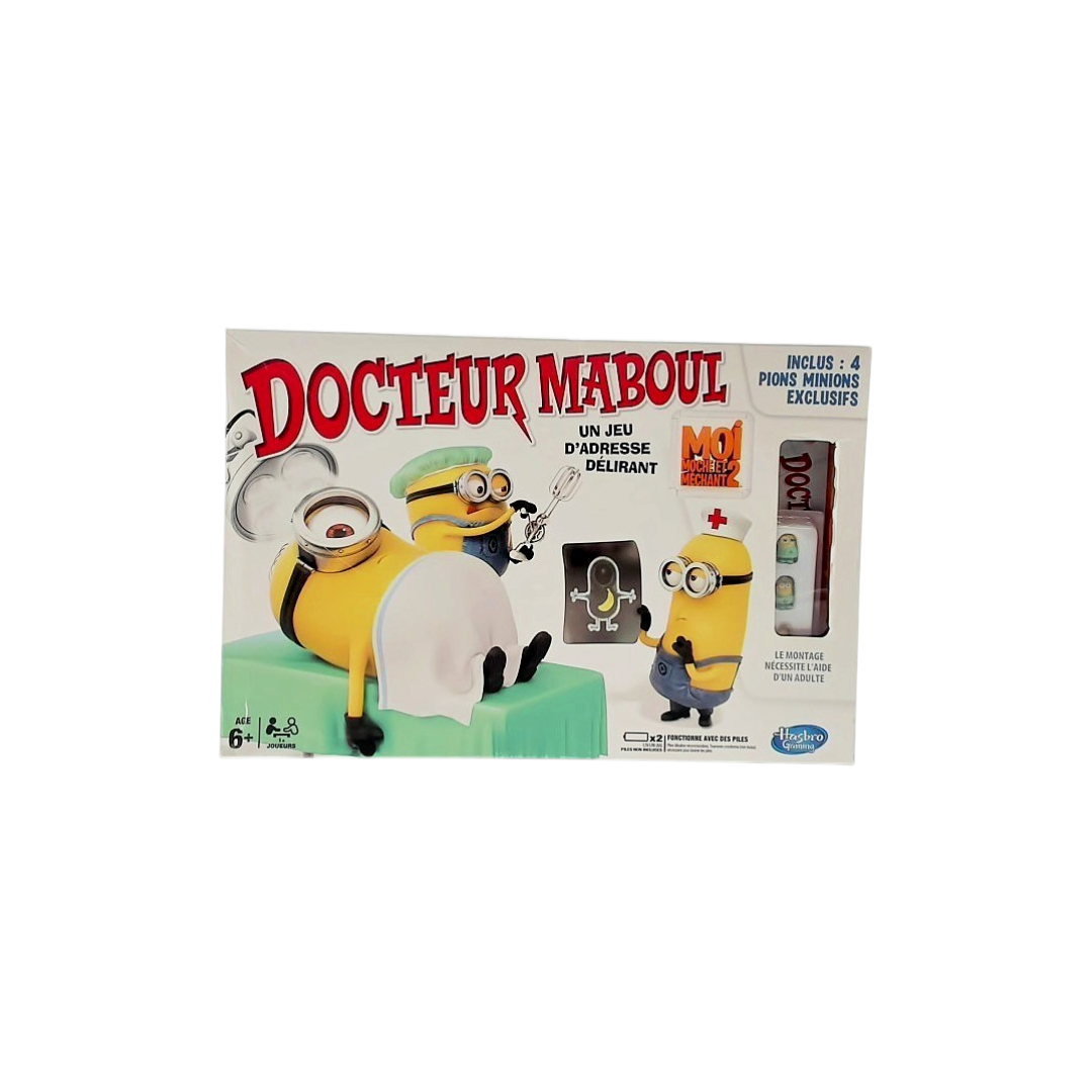 Docteur Maboul - Moi moche et méchant