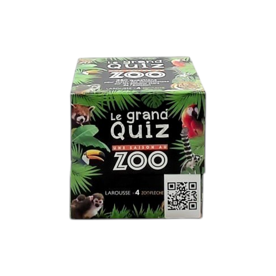 Le grand quiz - Une saison au zoo