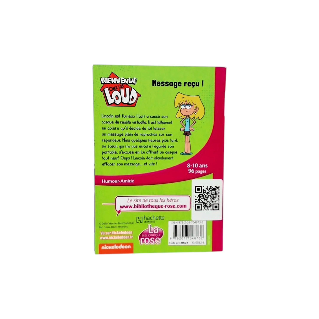Bienvenue chez les Loud - Message reçu !