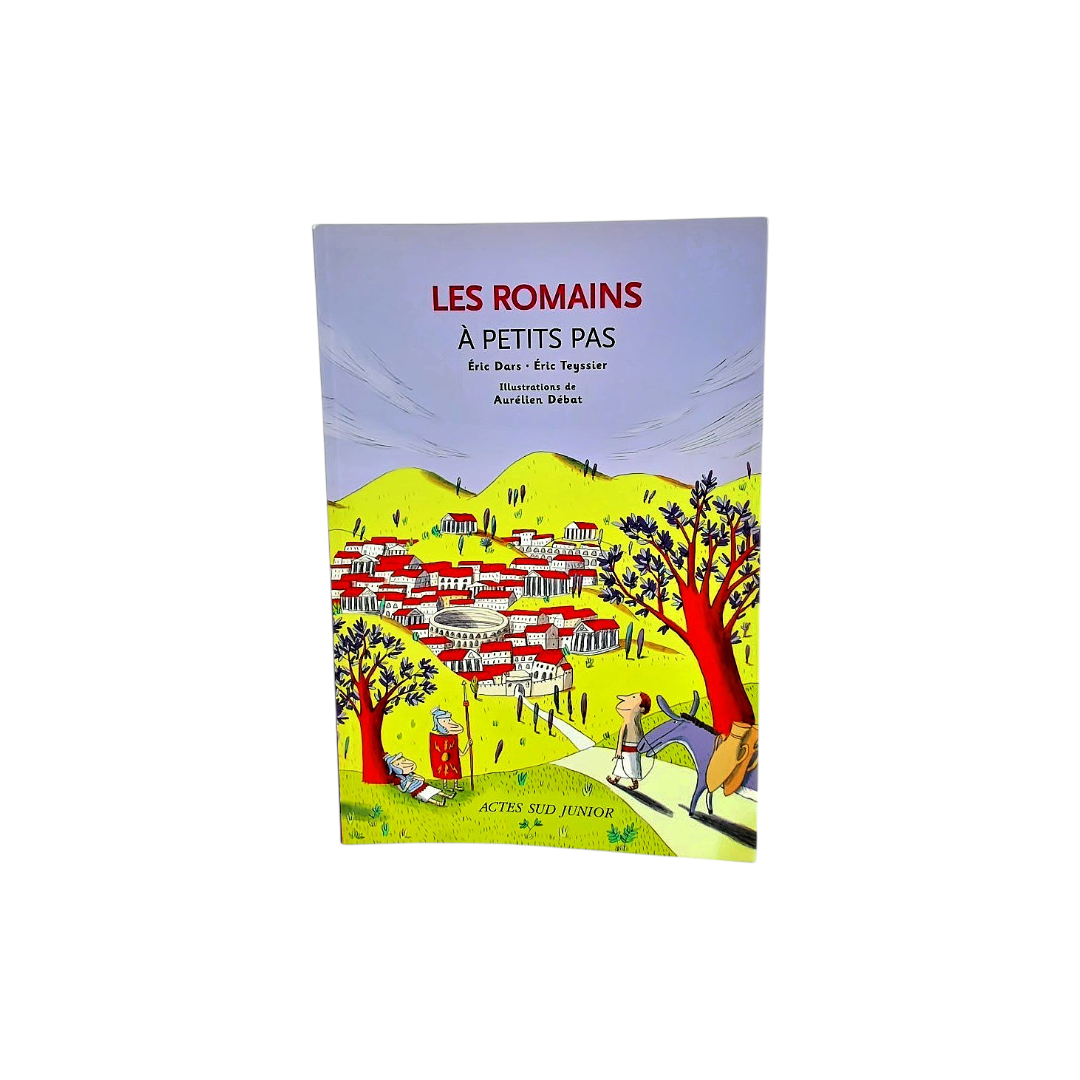 Les romains à petits pas
