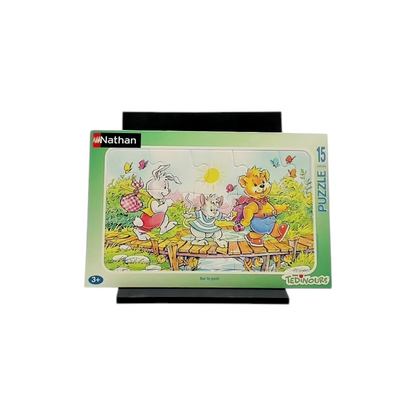 Puzzle cadre - Tedinours  - 15 pièces