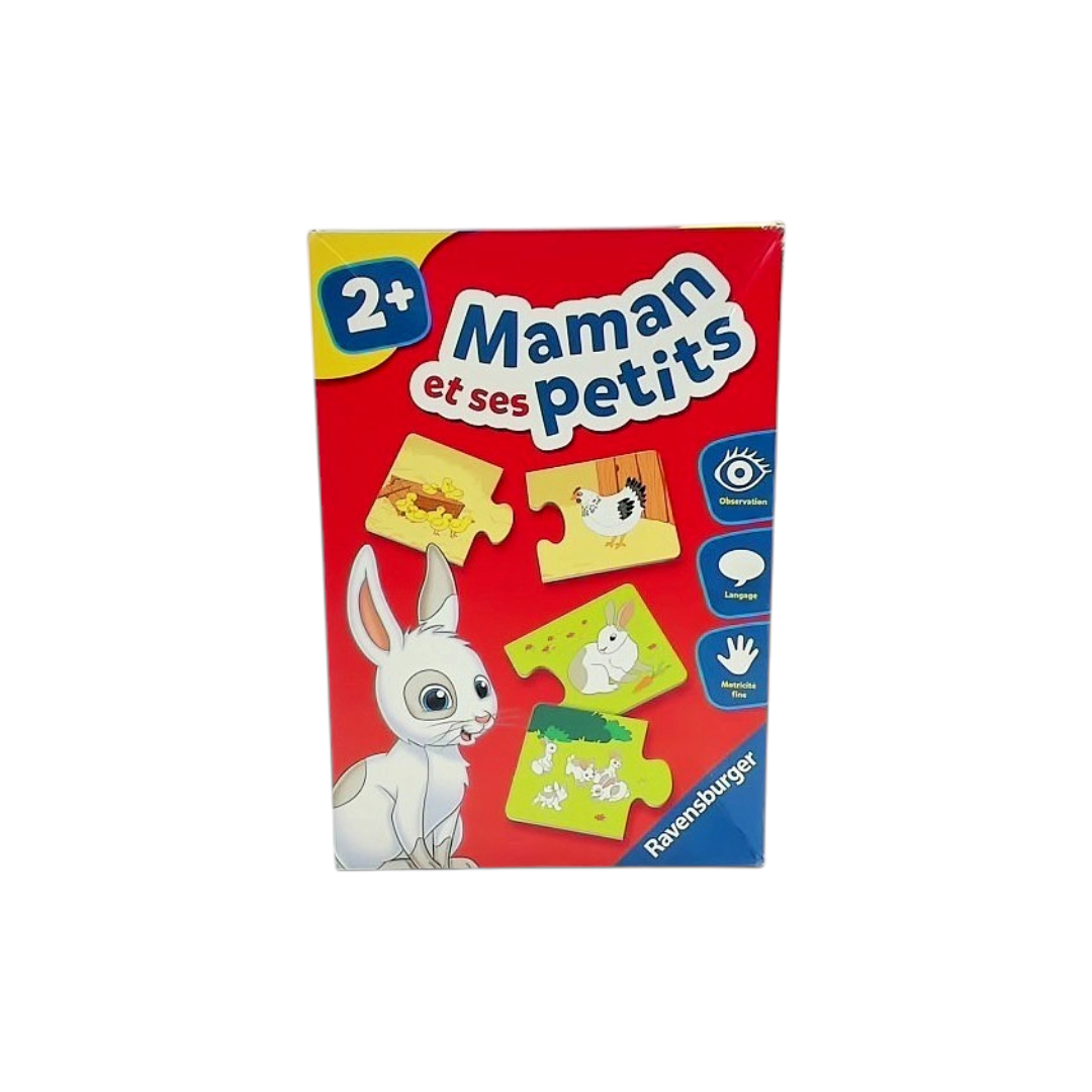 Maman et ses petits