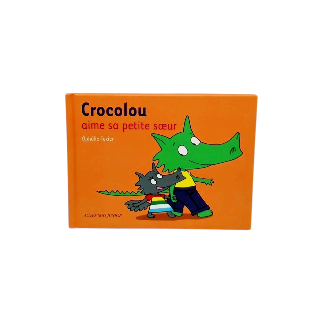 Crocolou aime sa petite soeur