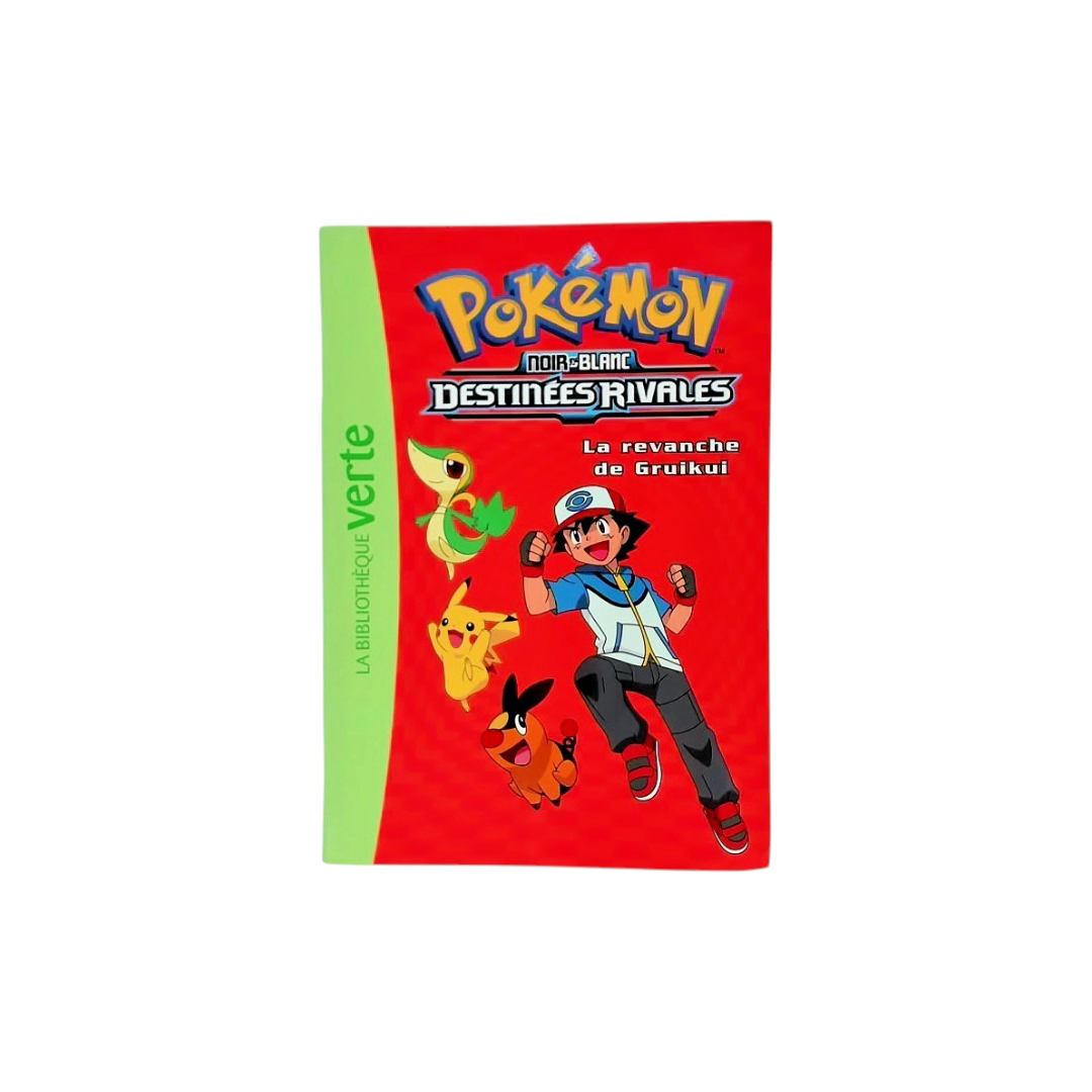 Pokémon - Destinées rivales - La revanche de Gruikui