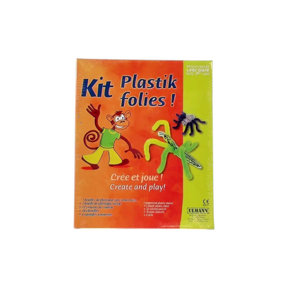 Plastik Folies ! - Coffret Créatif Plastique Fou