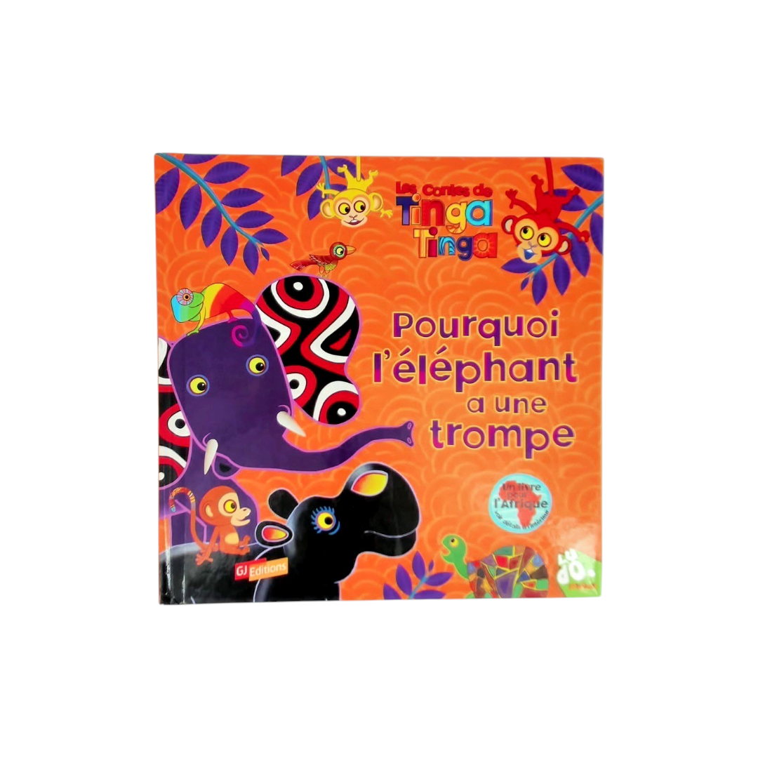 Les contes de Tinga Tinga - Pourquoi l&