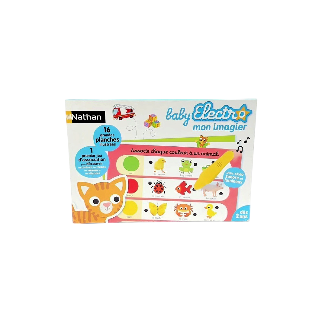 Baby électro - Mon premier imagier