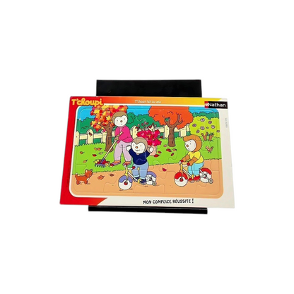Puzzle cadre - T&