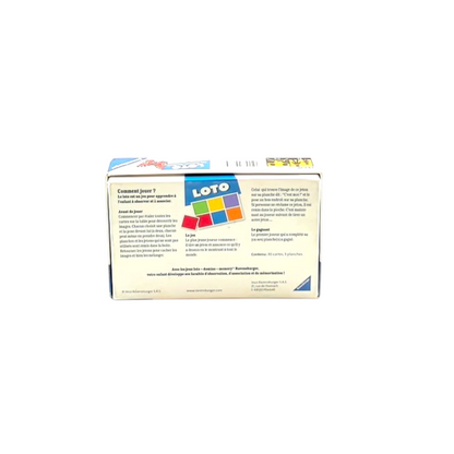 Loto des animaux familiers