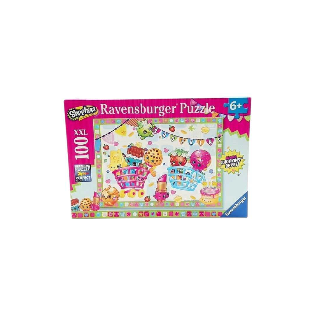 Puzzle - Shopkins - 100 Pièces