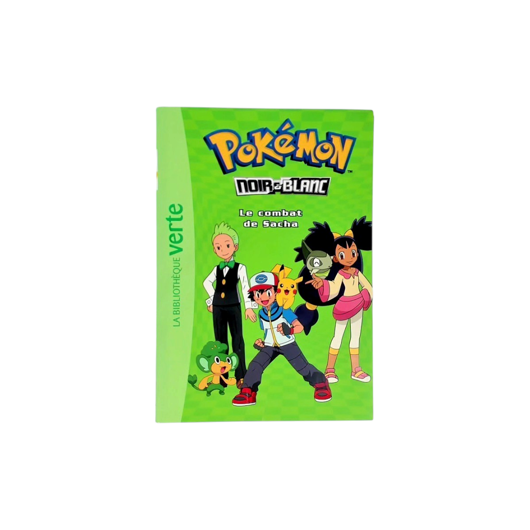 Pokémon - Noir et blanc - Le combat de Sacha