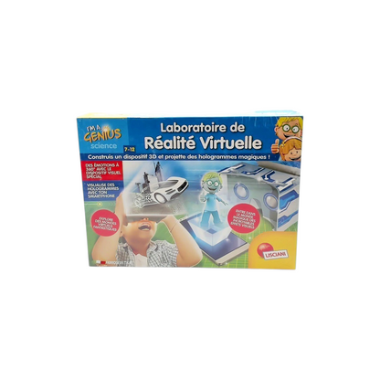 Laboratoire de réalité virtuelle