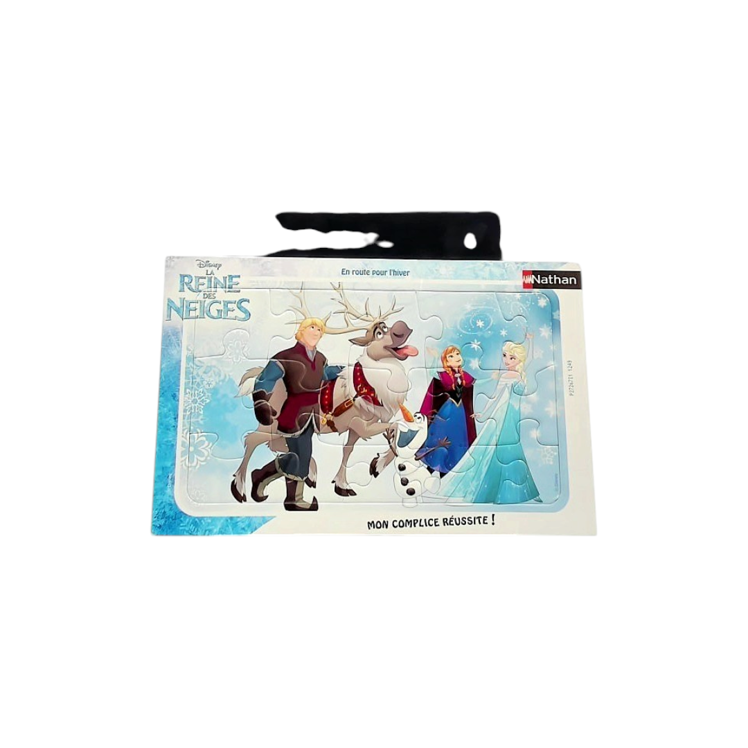 Puzzle cadre - La Reine des Neiges - 15 pièces