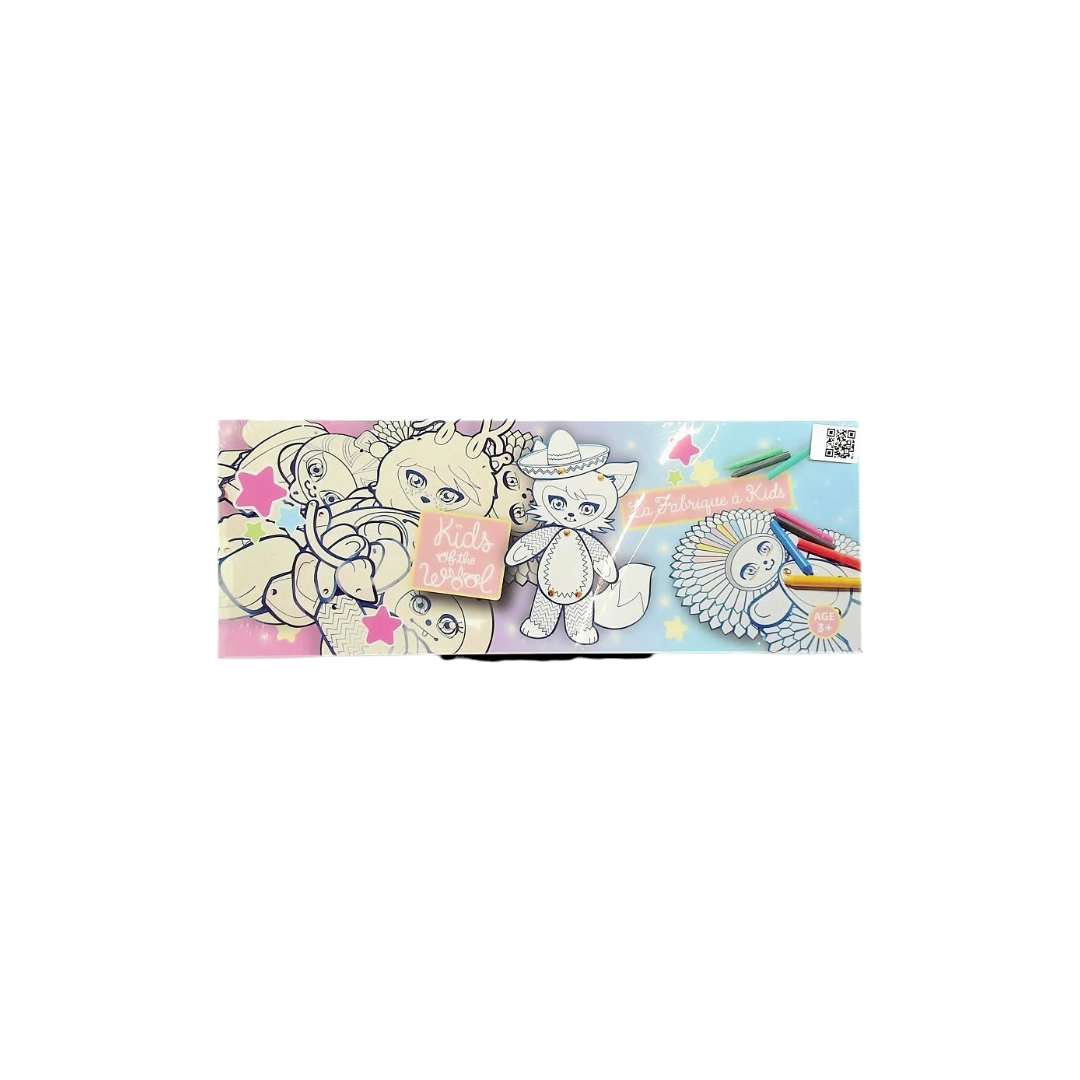 Kit de coloriage sur velours - Isadora