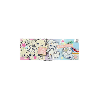 Kit de coloriage sur velours - Isadora