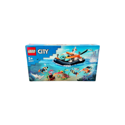 LEGO City - Le bateau d&