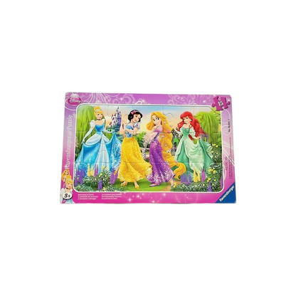 Puzzle cadre -15 pièces - La promenade des princesses