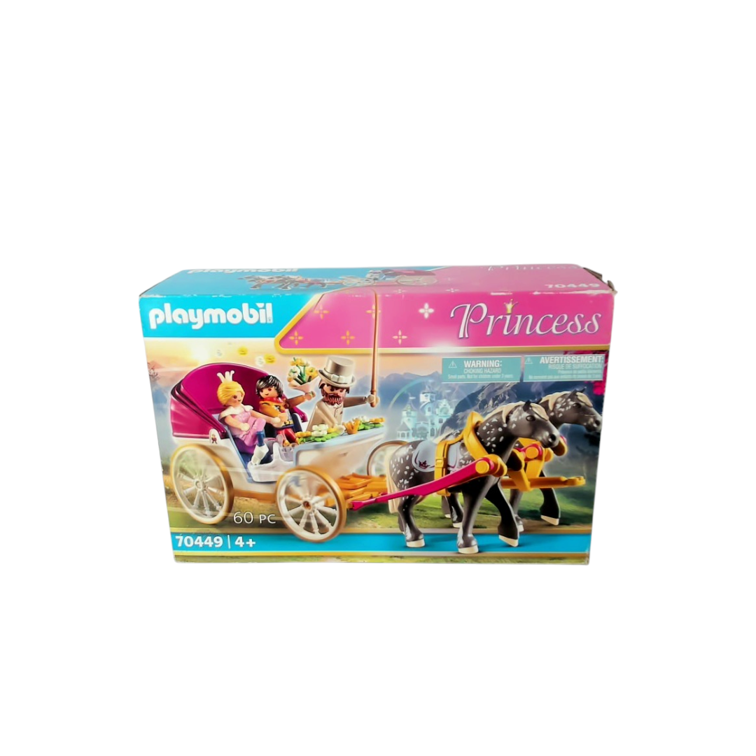 Playmobil - Calèche et couple royal - 70449