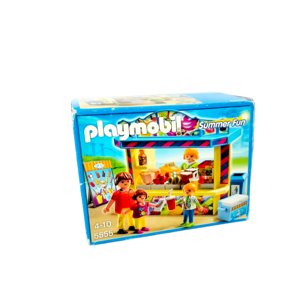 Playmobil - Stand de friandises - 5555