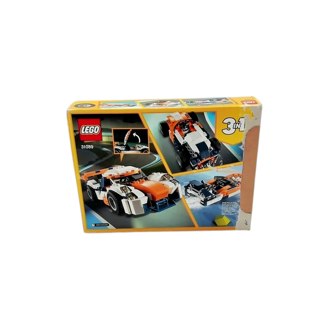 LEGO Creator - La voiture de course sunset - 31089