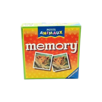 Memory - Petits animaux