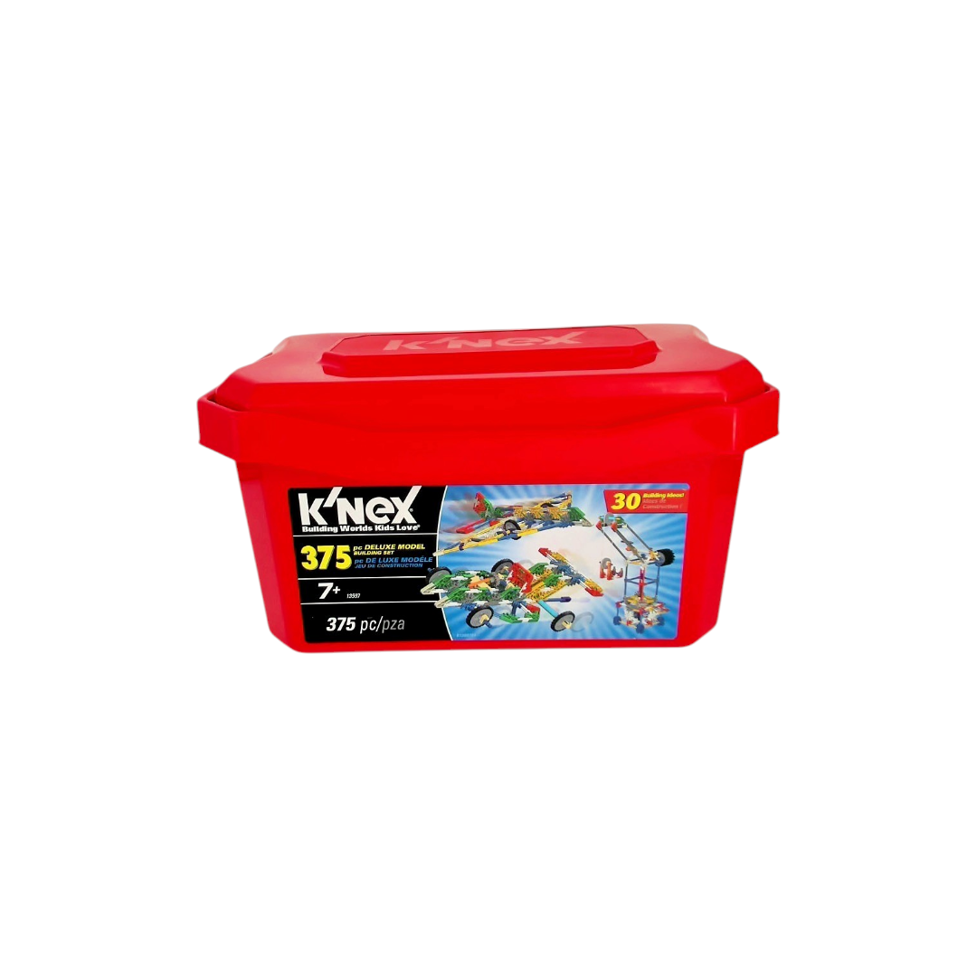 Coffret de construction - Modèle Deluxe - 375 pièces