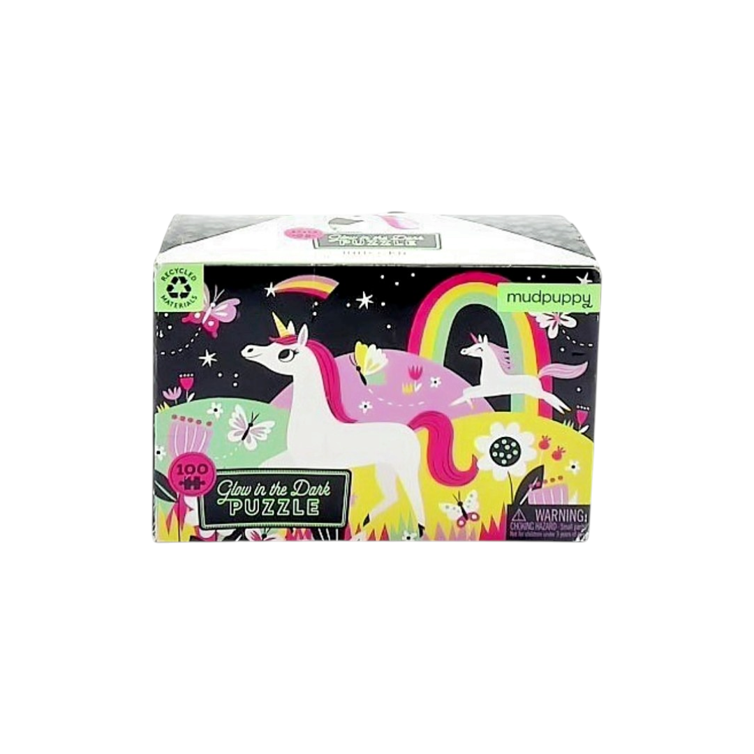 Puzzle - Licornes - Brillant - 100 pièces