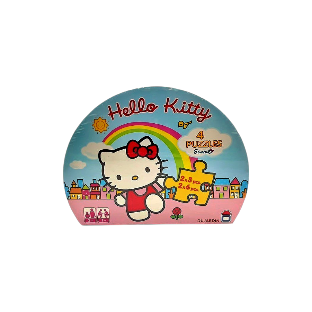 Puzzles évolutifs - Hello Kitty - x4