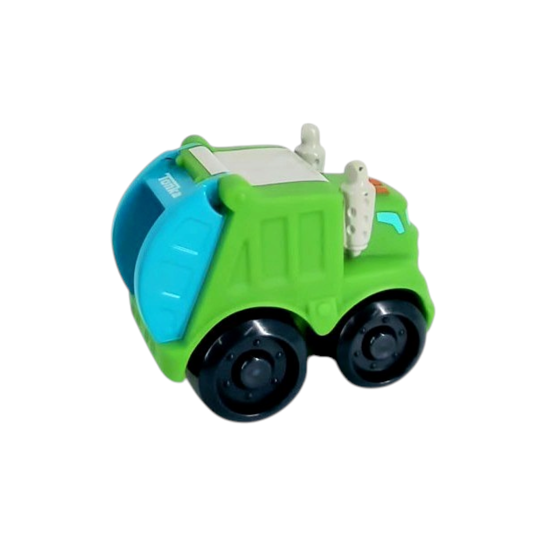 Camion poubelle Rowdy - Chuck &amp; Friends
