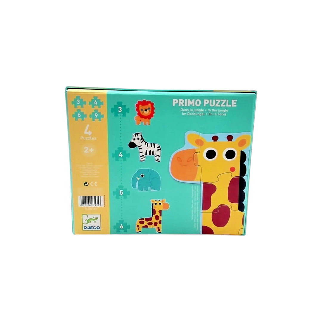 Puzzle primo - Dans la jungle - x44