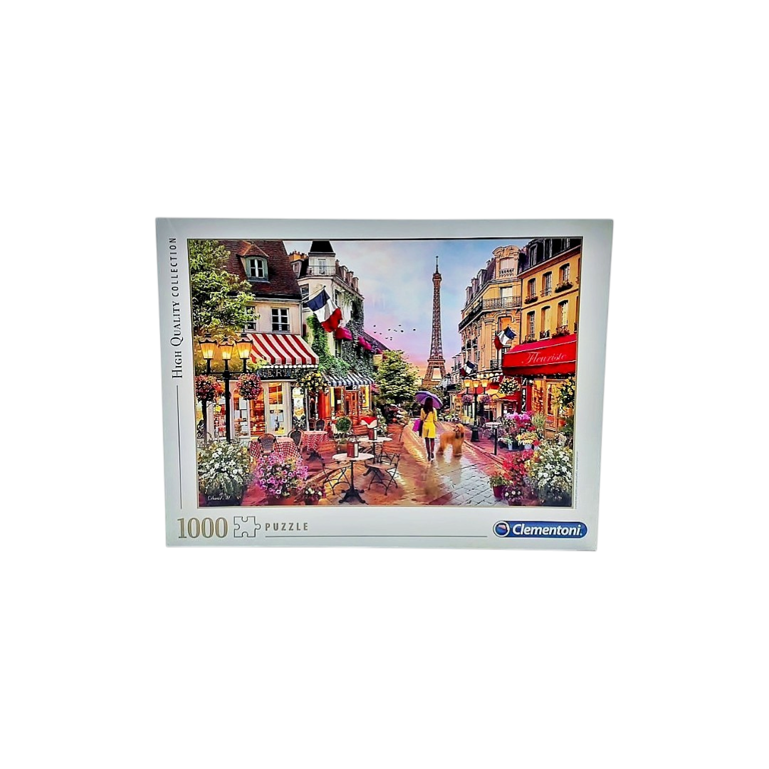 Puzzle - Streets of Paris -  1000 pièces