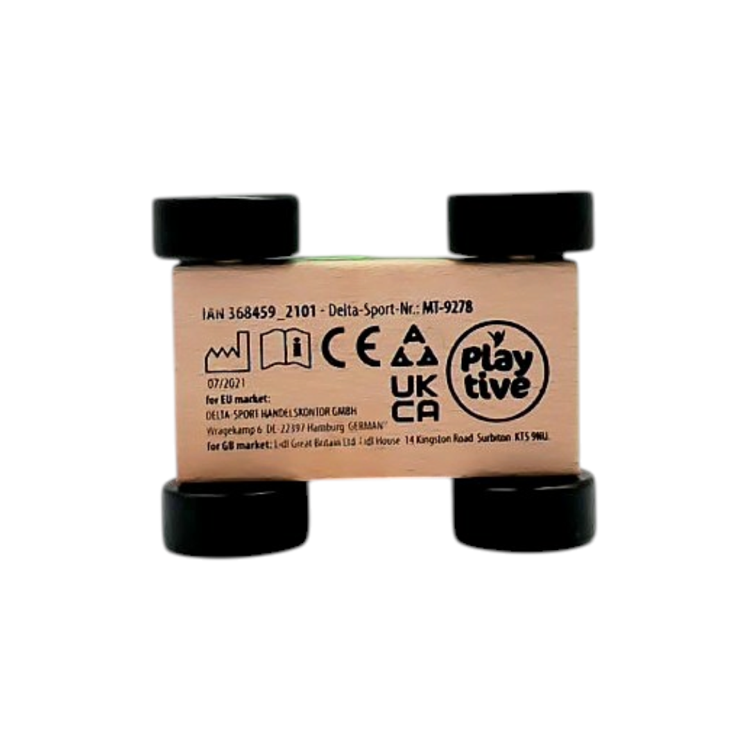 Véhicule jeep - 4x4 en bois modulaire