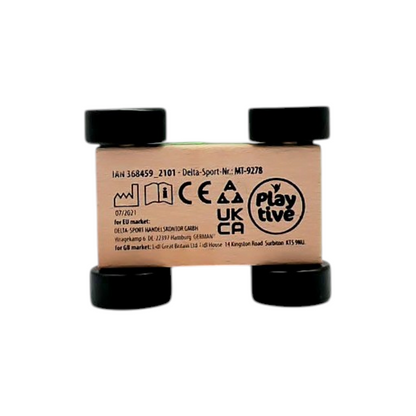 Véhicule jeep - 4x4 en bois modulaire