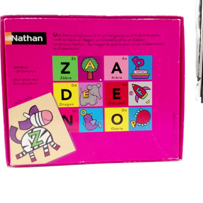Domino des lettres